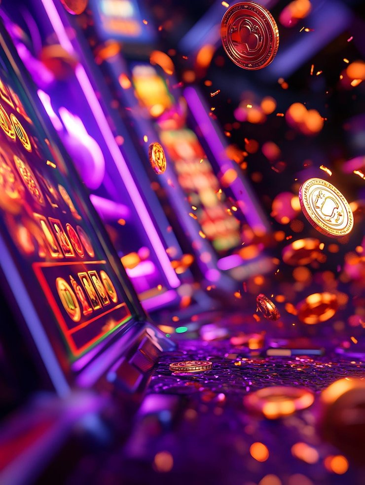 Studio live dealer kingasia77 dengan dealer profesional di meja baccarat